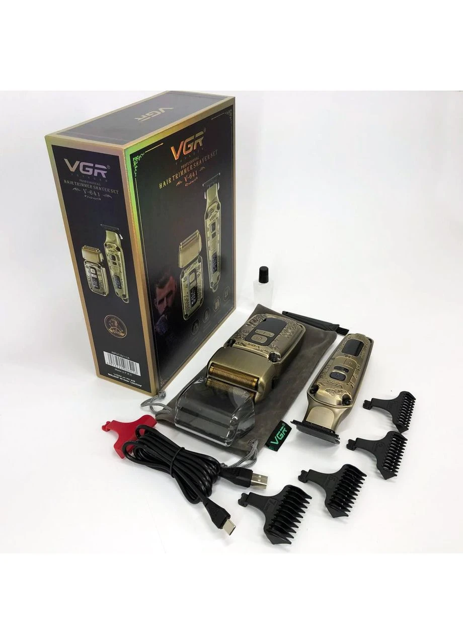 Триммер для стрижки волос и бороды RA-34 VGR (392691486)