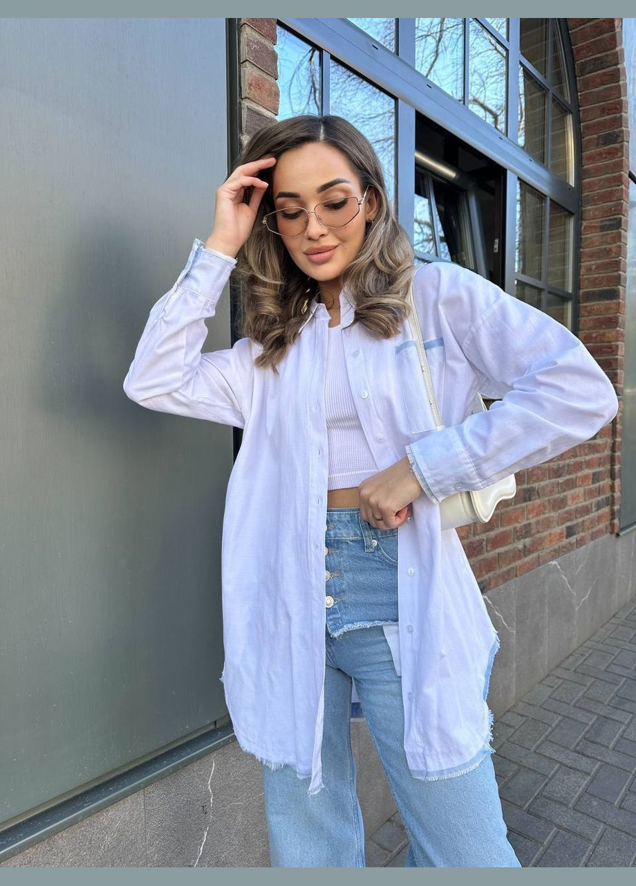 Жіноча сорочка класичного крою Adelante (323050432)