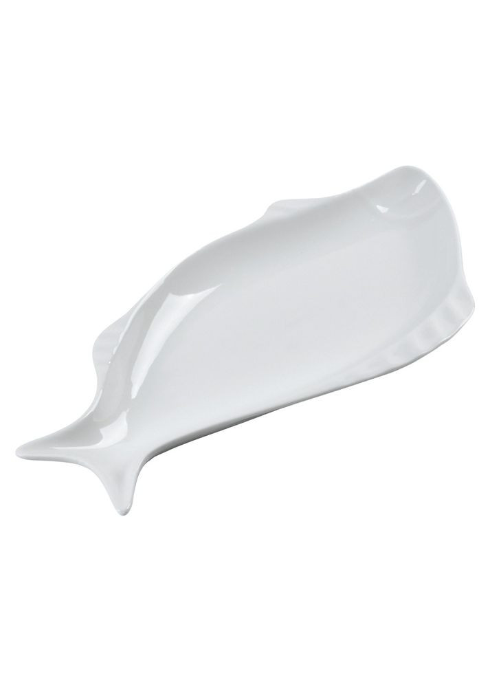 Блюдо порцеляна "Рибка" 10" (25*12*3см) Home (337467070)