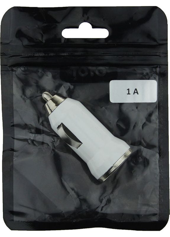 Автомобильное зарядное устройство TZZ54 Car charger 1USB 1A White Toto (301471187)