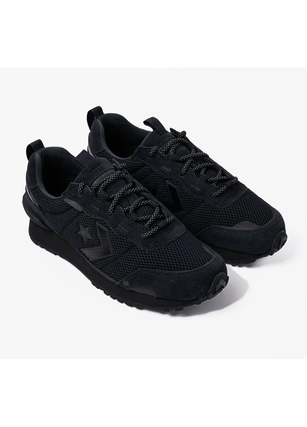 Черные кроссовки omega trainer se black a17748c Converse