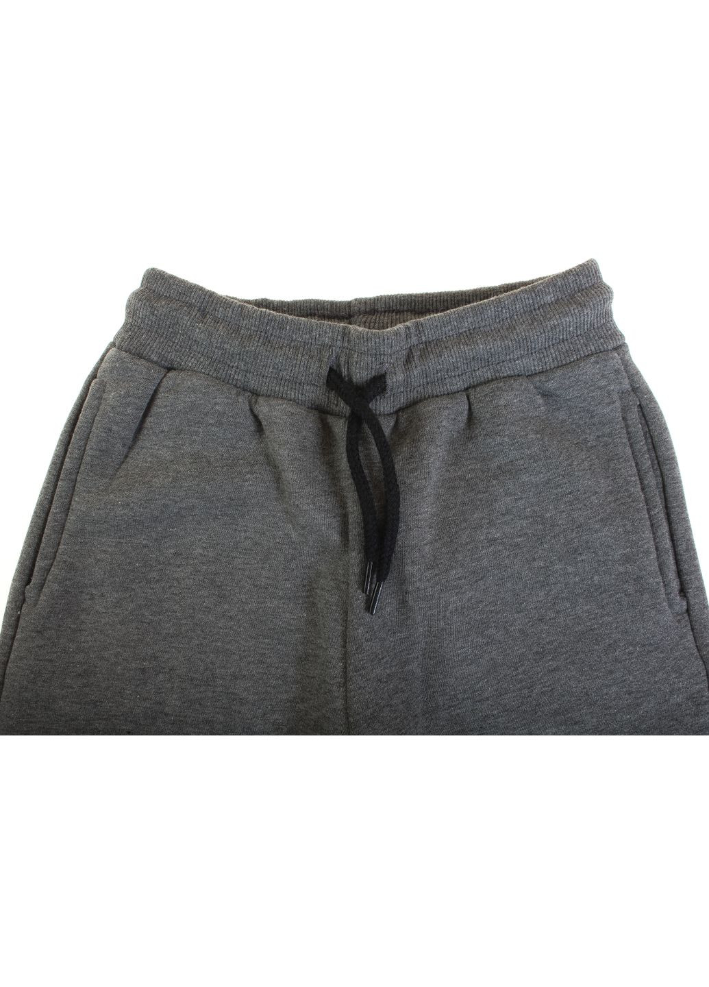 Серый зимний свитшот + брюки 16794 антрацит меланжевый Toontoy