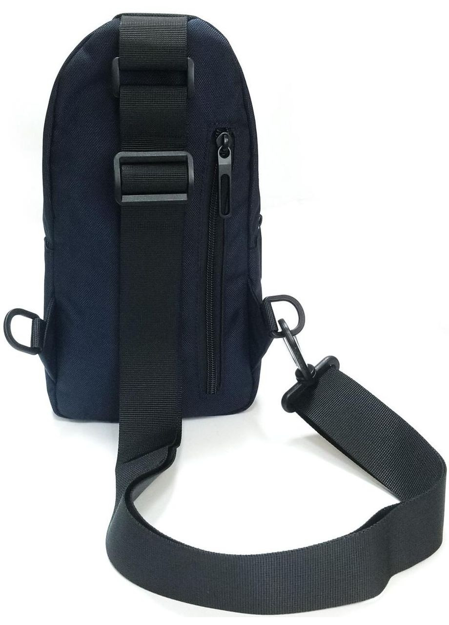 Мужская тканевая сумка Синяя Lanpad (363902362)