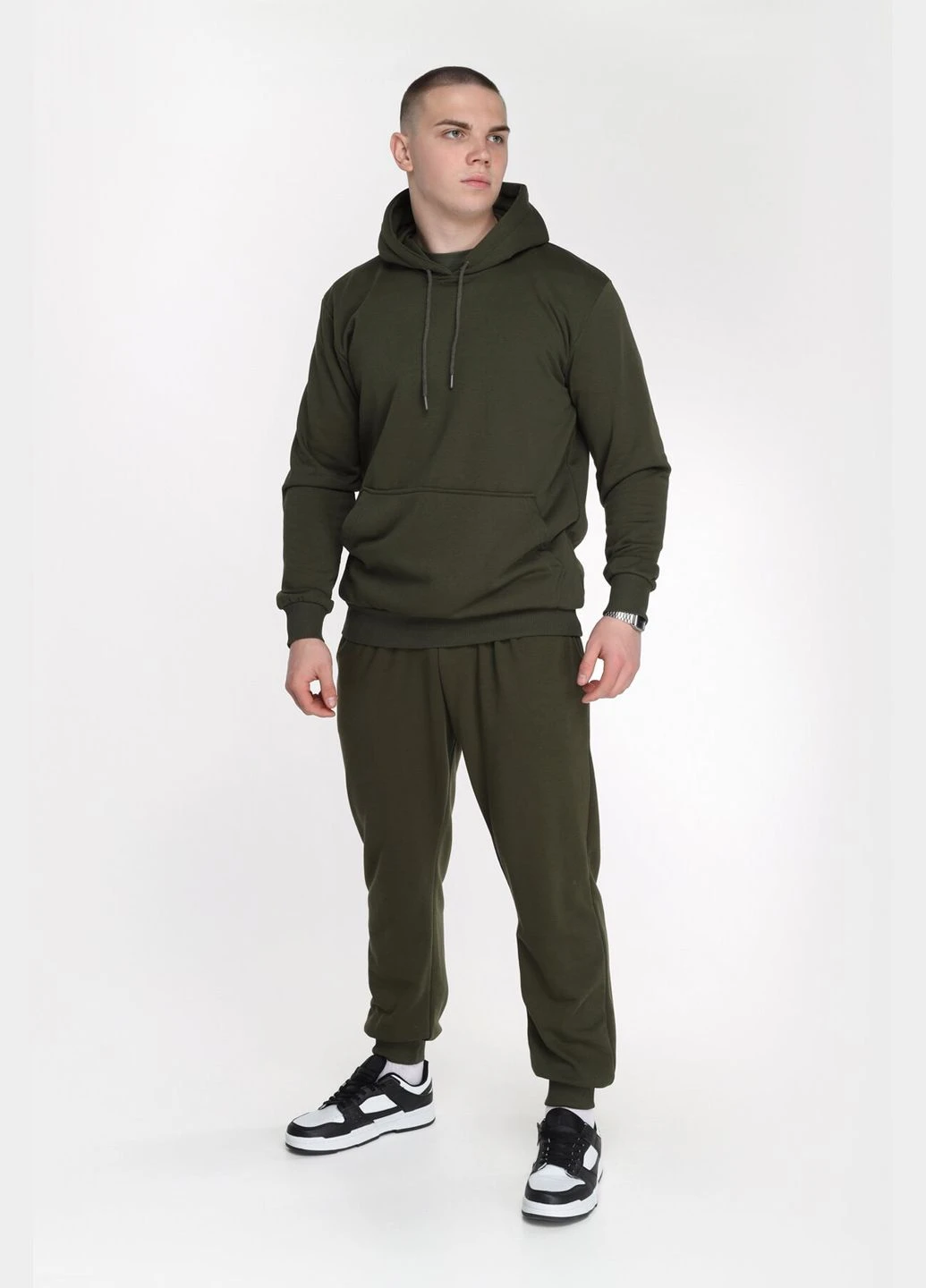 Худі однотонний чоловічий DMS006 baza (2000989425847D) shop (2000989425847) Demos (354935678)