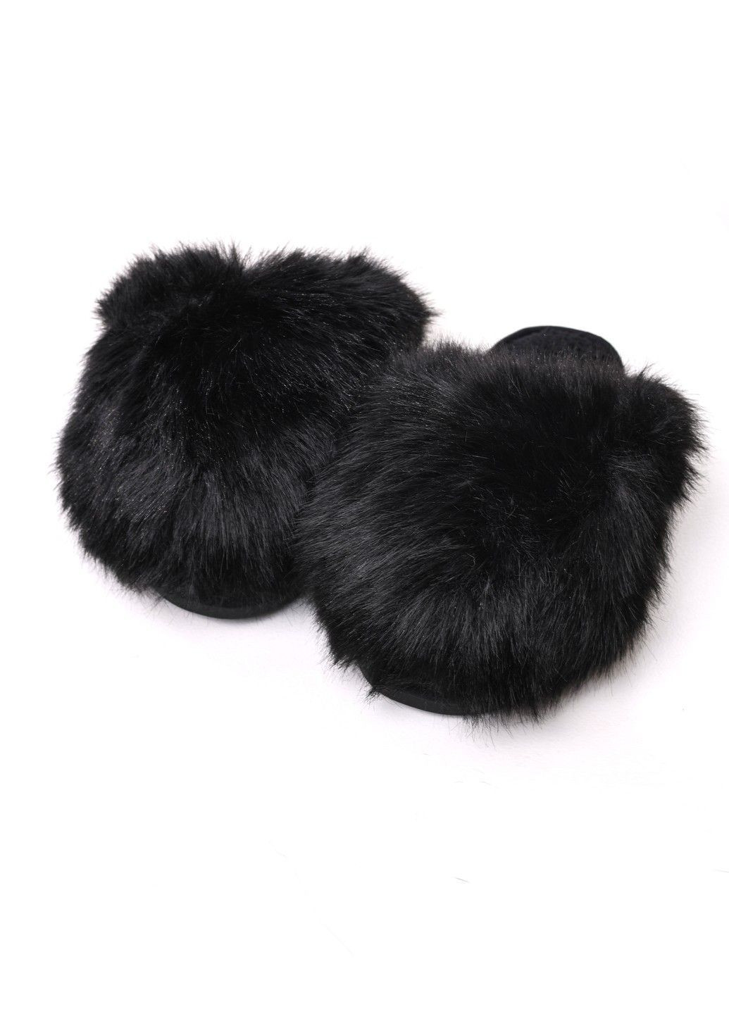 Черные тапочки женские STREAM