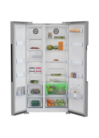 Холодильник із морозильною камерою GN164020XP BEKO (314864340)