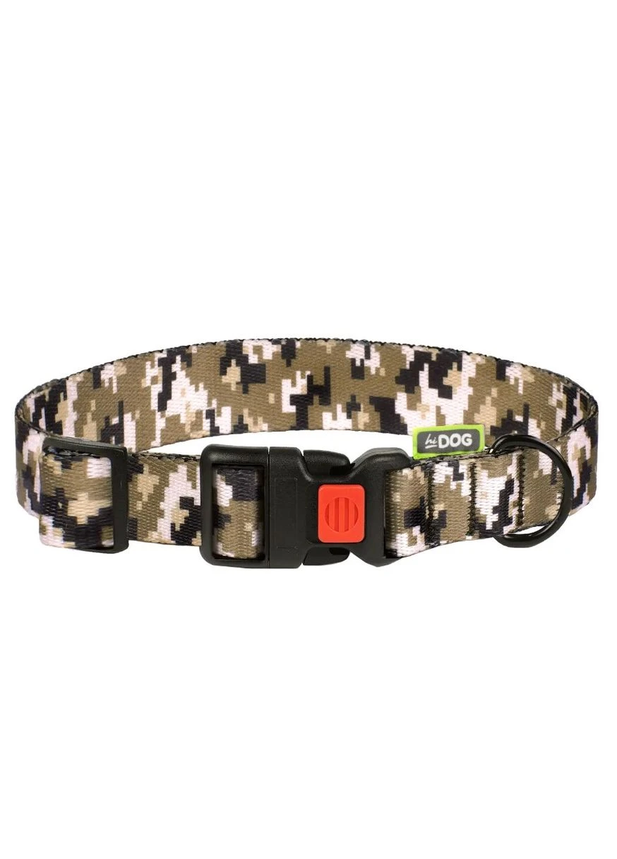 Нашийник для собаки HiDOG "Military Pixel" розмір XS (2100103216013) Hi Dog (322124744)