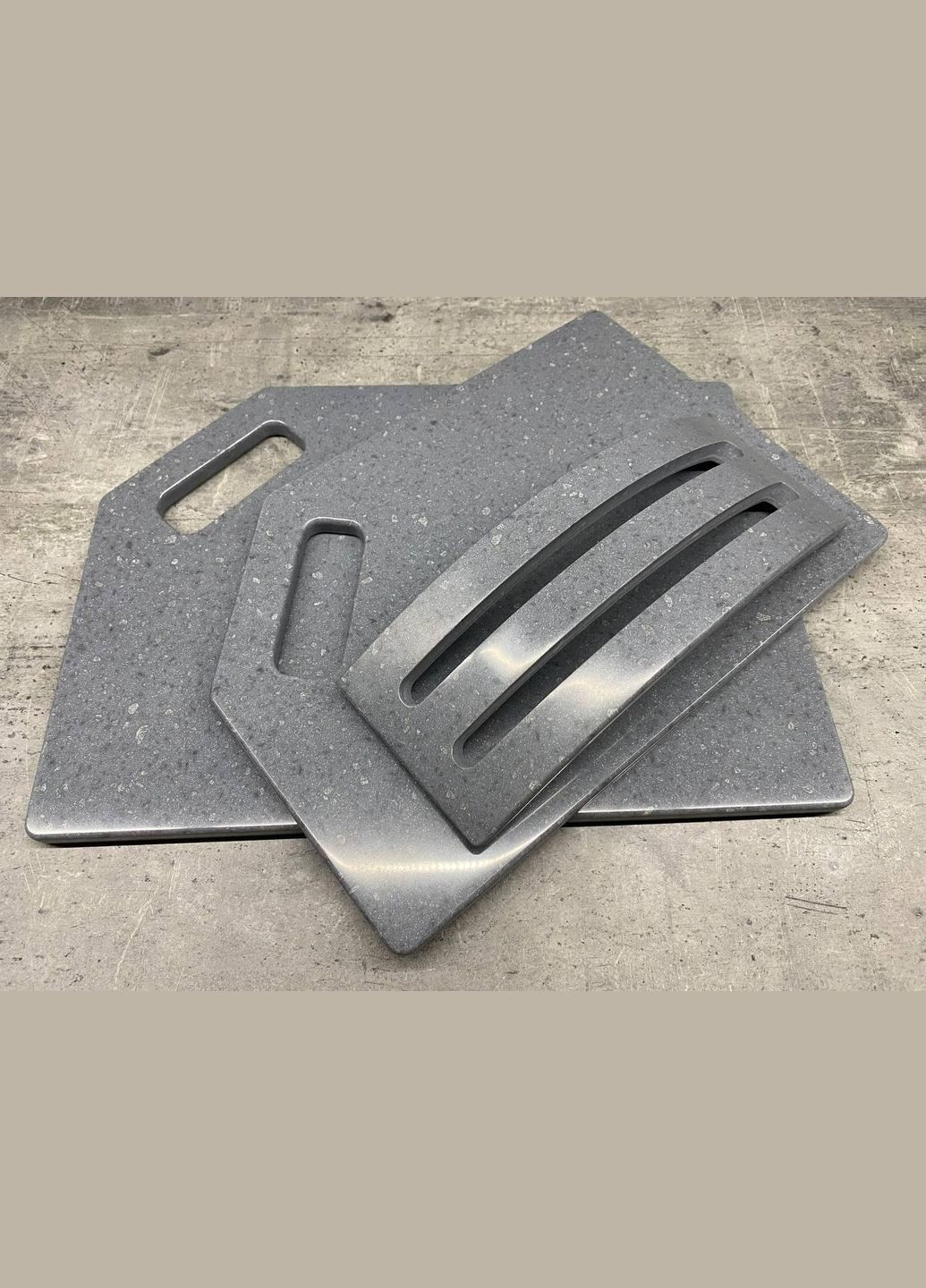 Набір кухонних дошок зі штучного акрилового каменю LIBRA 2 шт No Brand (341316408)