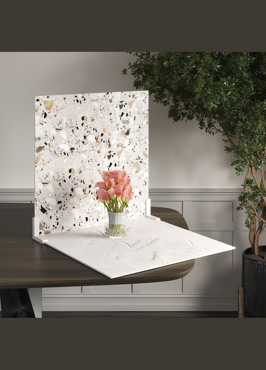 Пластиковый угловой 2D фотофон, 50x50 см - №62042 PolyPlast (354374008)