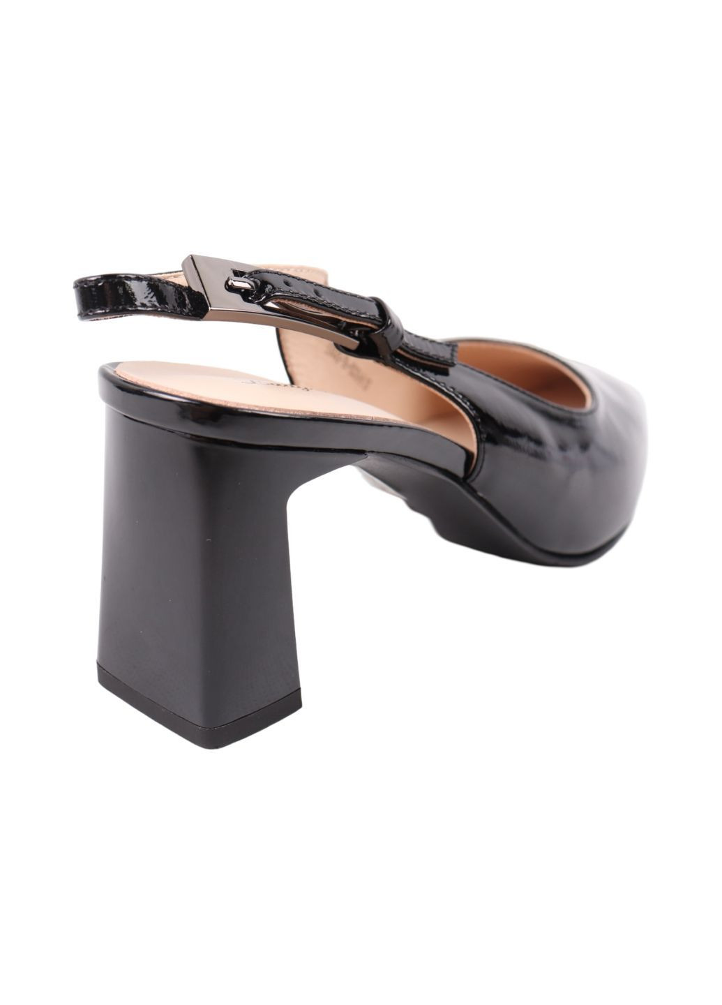 Lady Marcia Туфли женские черные натуральная лаковая кожа черный з, — (329998204)