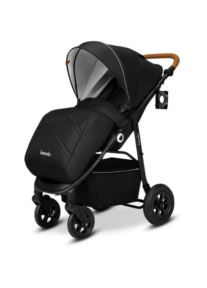 Коляска (m100624) Lionelo Natt Black Onyx (382956617)