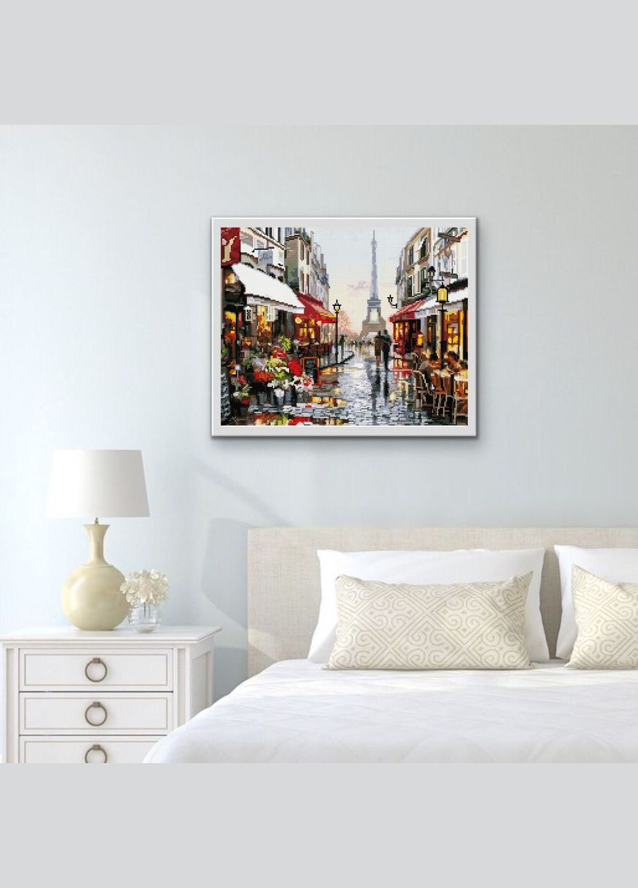 Набір для алмазної мозаїки Паризька вулиця 40х50см SP017 ColorArt (299772460)