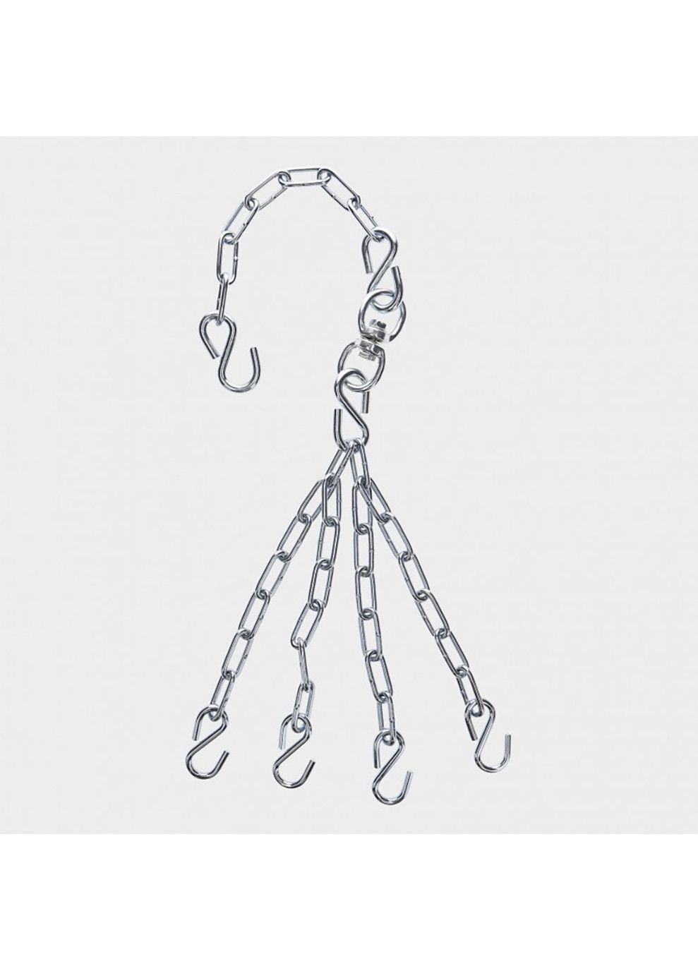 Ланцюги для кріплення боксерської груші HEAVY WGT CHAIN Срібний Уні UNI Everlast (333962622)