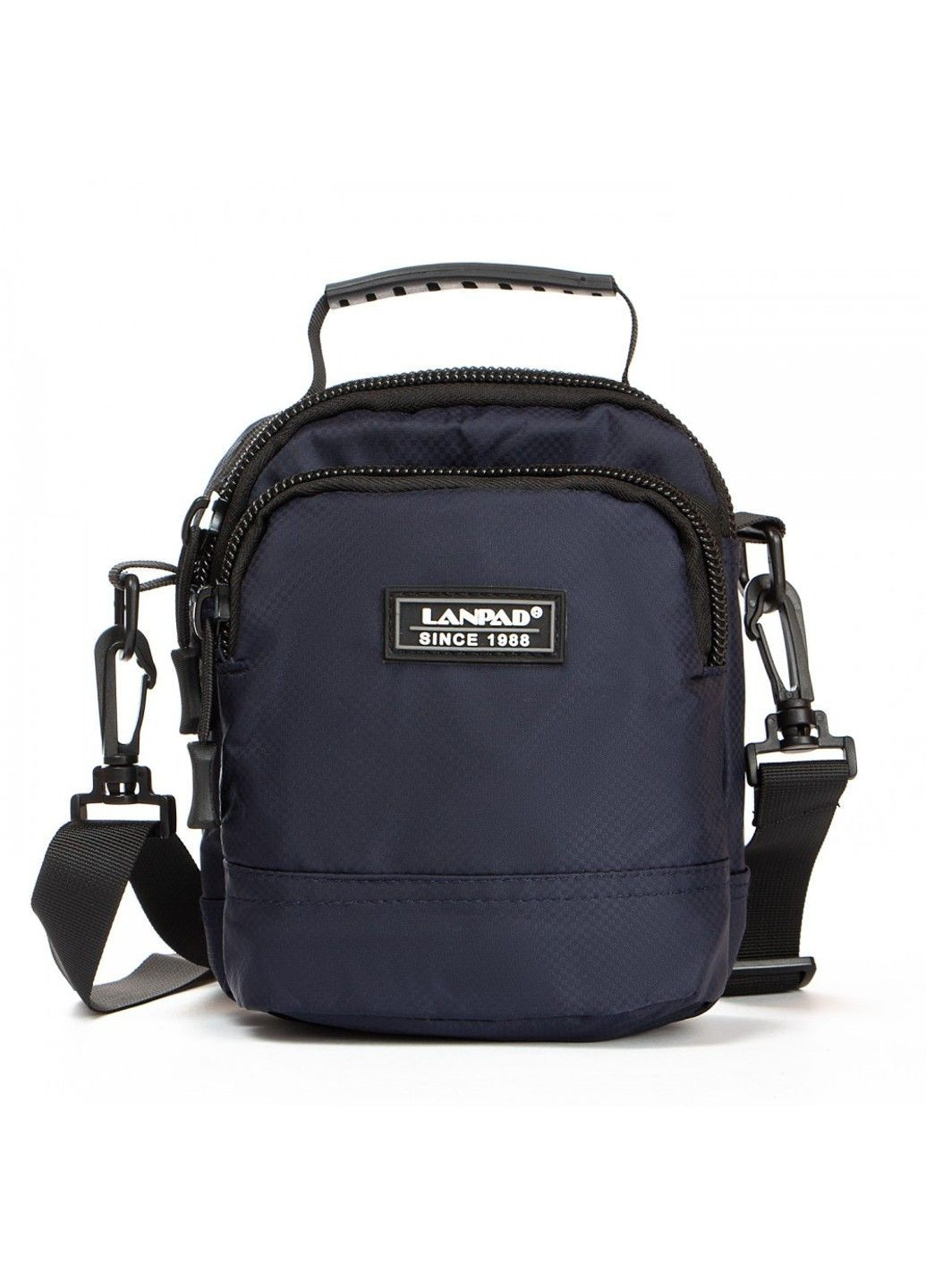 Чоловіча сумка через плече 61028 blue Lanpad (284667903)