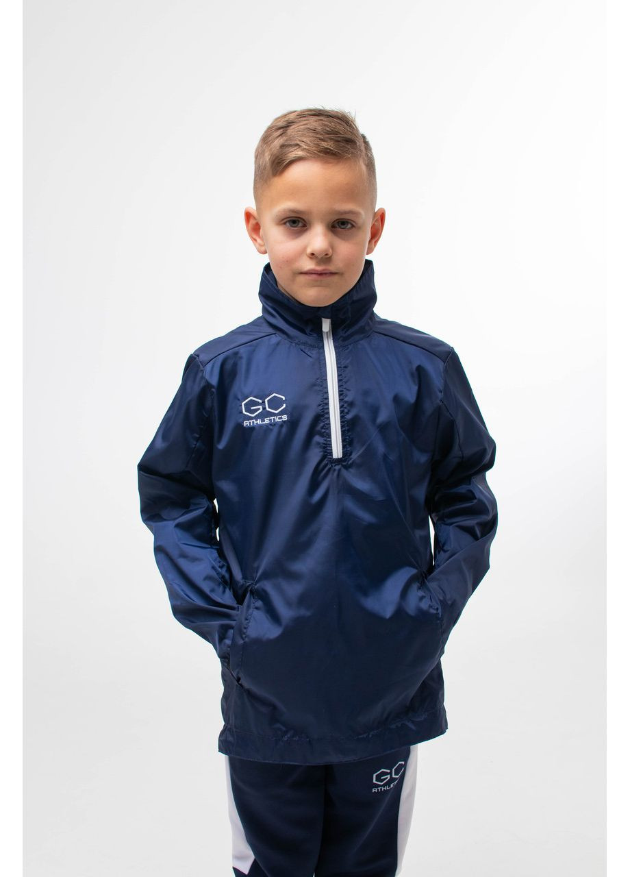 Синяя ветровка GC Athletics