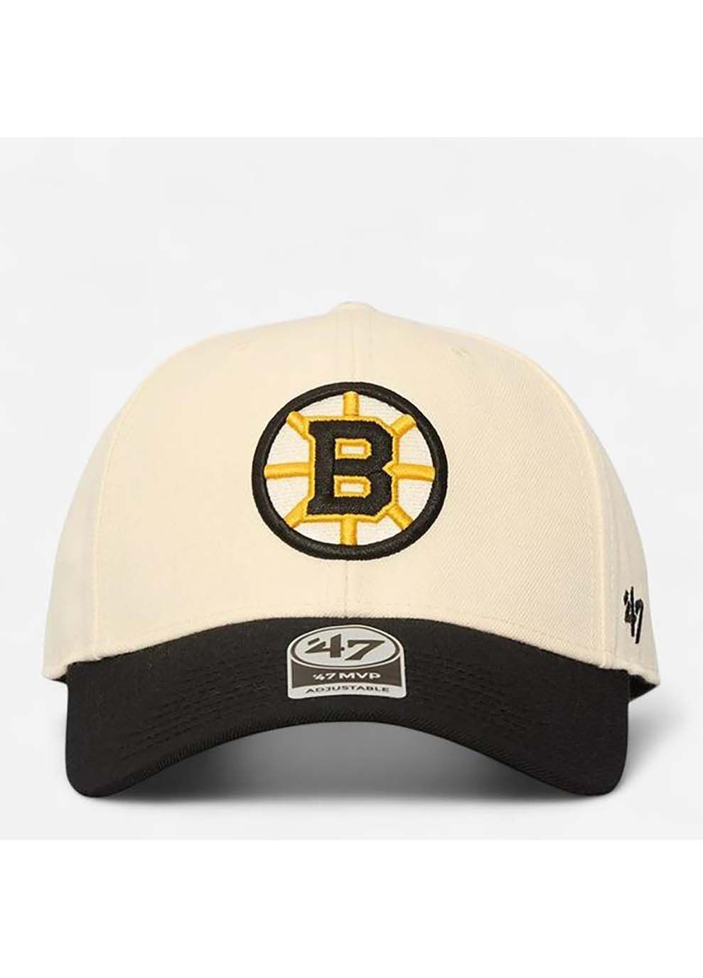 Кепка MVP BOSTON BRUINS TWO TONE Бежевий 47 Brand (367192012)