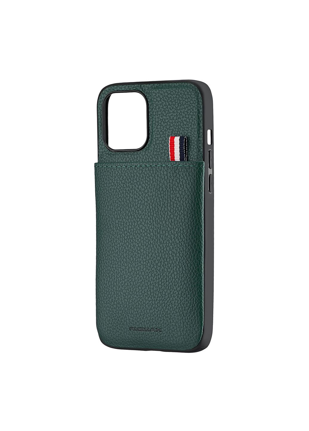 Чехол Jinduka Leather Pocket Green Case iPhone 12 Pro Max (297454740)
