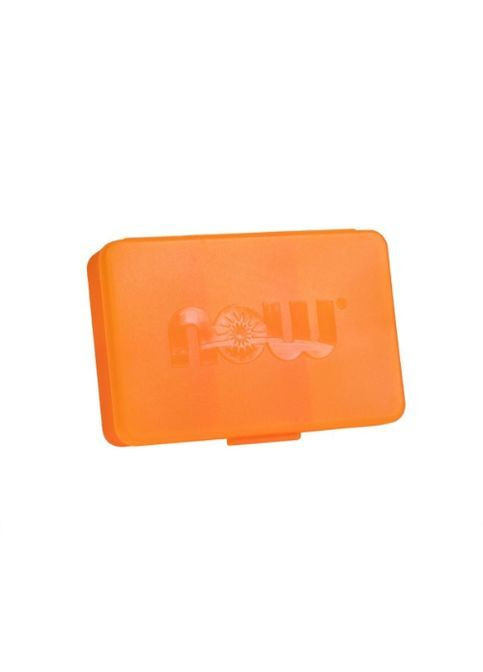 6-day Pill Box Orange Now Foods (362418718)