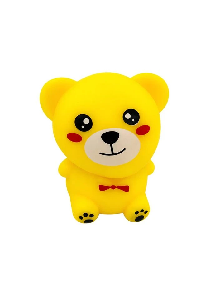 Детская антистресс-игрушка Яркий Мишка sa1673(Yellow) 6 см No Brand (390057300)