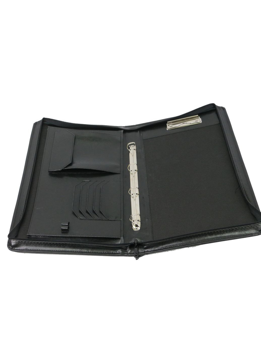 Папка для паперів з екошкіри чорна JPB (361156853)
