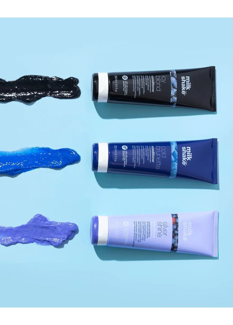 Кондиціонер для освітленого та сивого волосся Silver Shine Conditioner 250 мл Milk Shake (373036371)