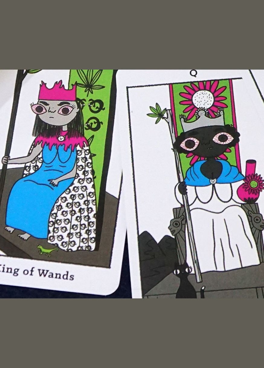 Карти Таро Чотири Двадцять (Four Twenty Tarot) No Brand (372447309)