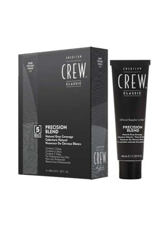 Чоловіча фарба для сивого волосся "Система маскування сивини Precision Blend Shades 2-3" American Crew (316461206)