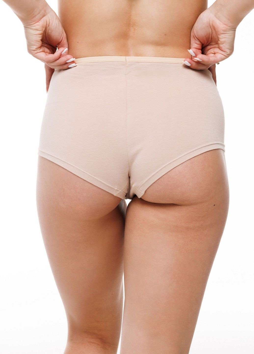 Жіночі труси-хіпстери з бамбуку та бавовни XS бежевий (5127163287511) Наталюкс 51-2716 (340114349)