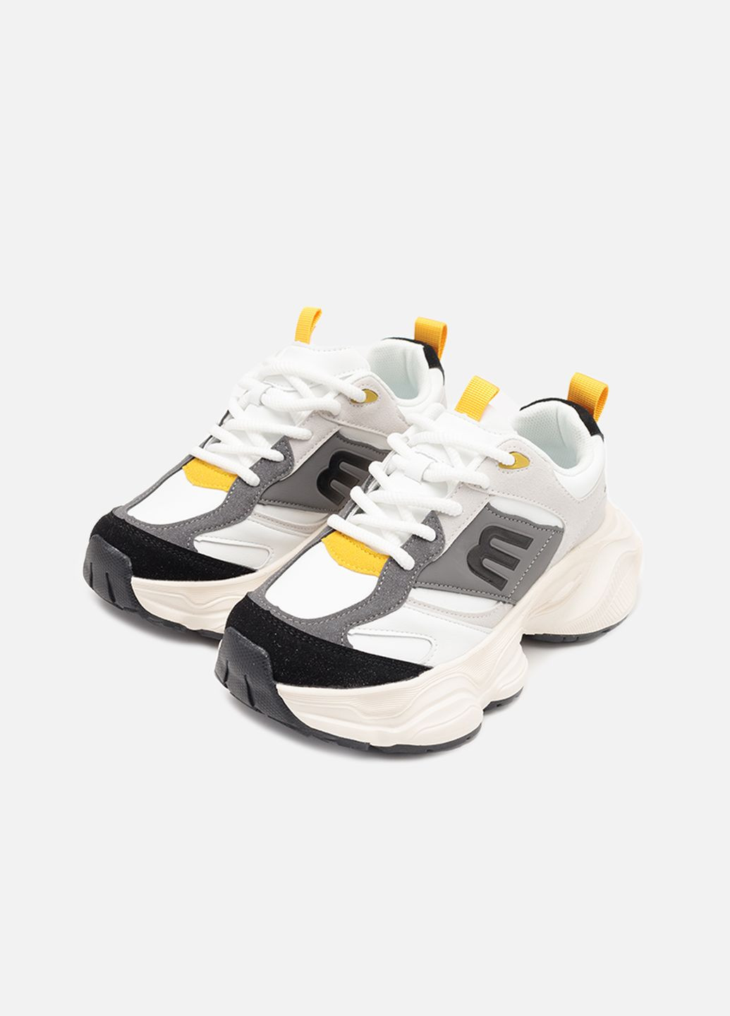 Жіночі кросівки на платформі колір білий ЦБ-00264166 Stilli білі демісезони (308790612)