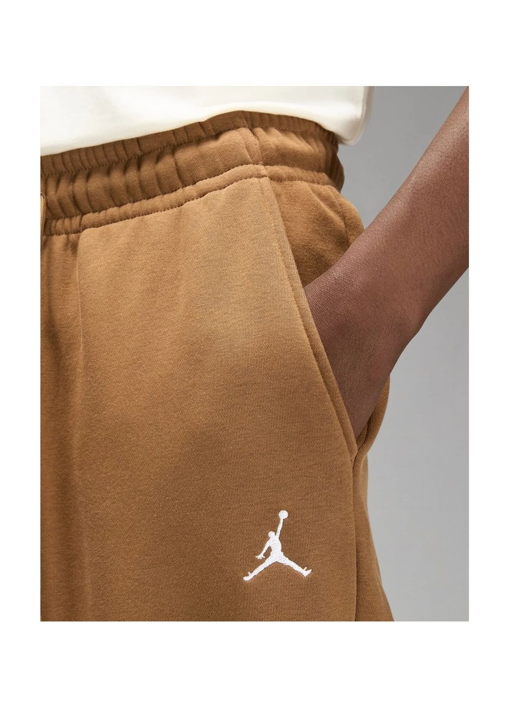 Штани чоловічі Essentials MenS Fleece Pants Beige Air Jordan (364837218)