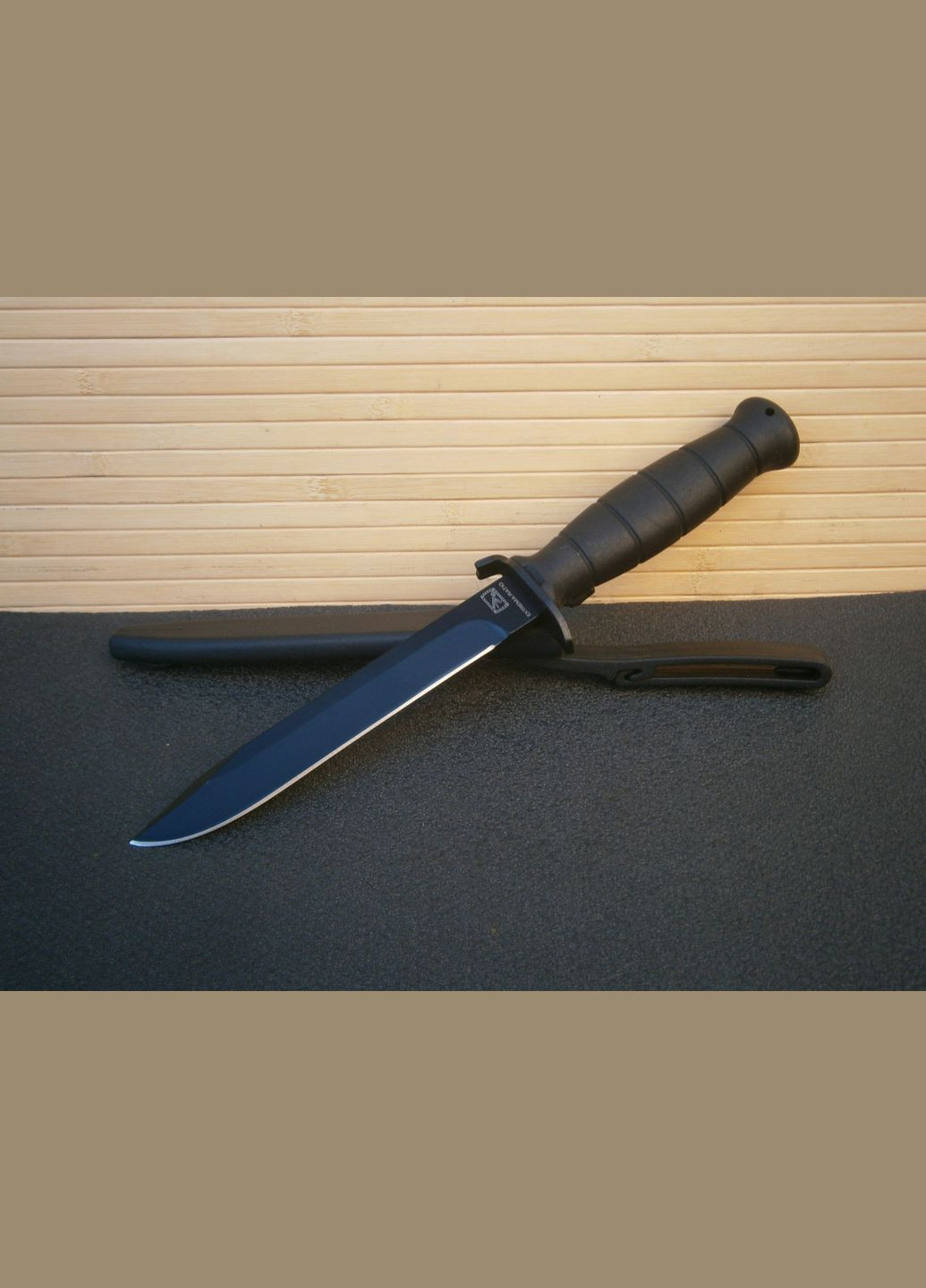 Нож Extrema Ratio СОО 360А с чехлом черный 29 см No Brand (302391786)