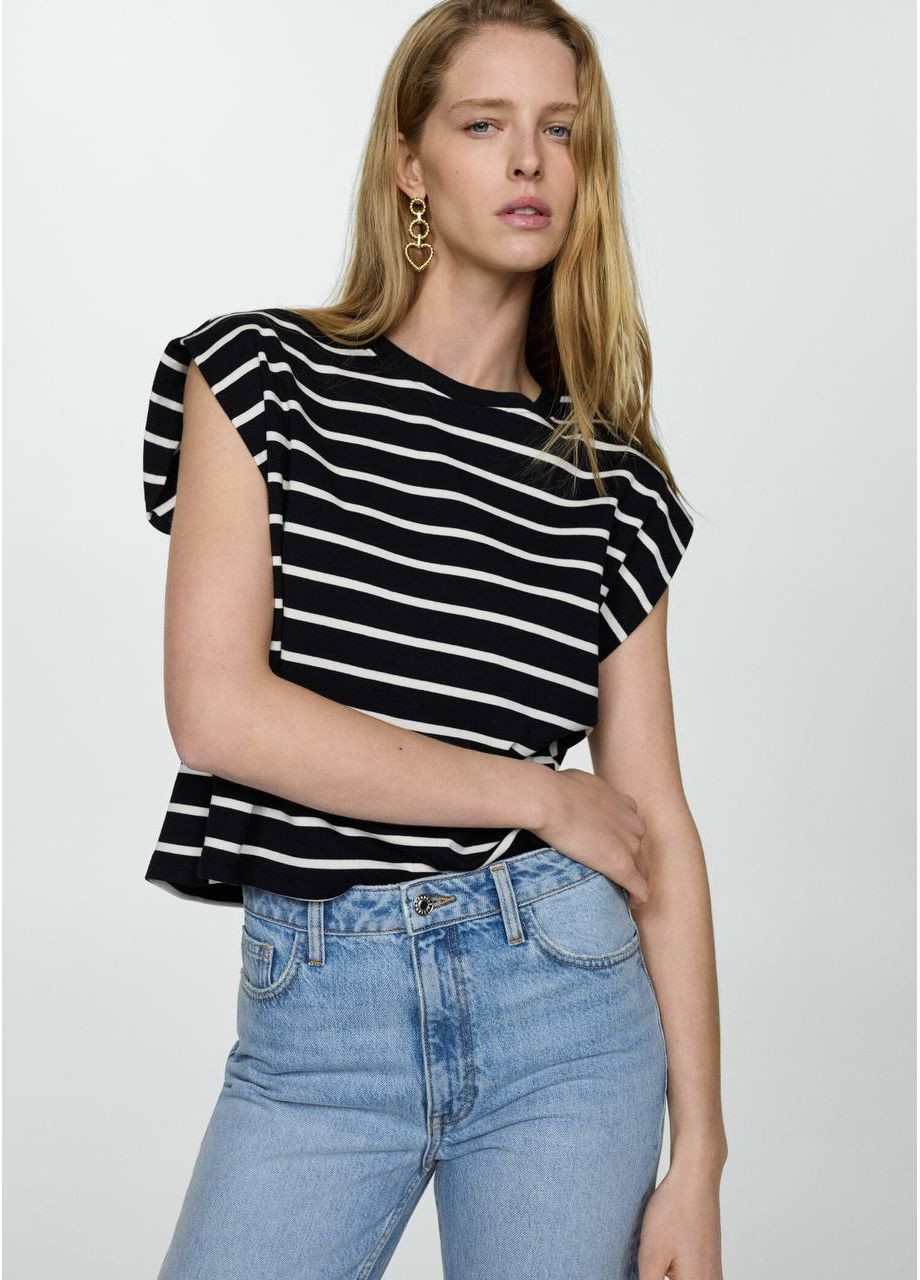 Джинси mom Mango - (364710802)