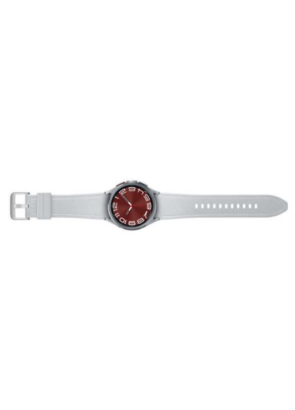 Смарт годинник Galaxy Watch 6 Classic 43mm Silver (SMR950NZSASEK) Samsung (278366000)