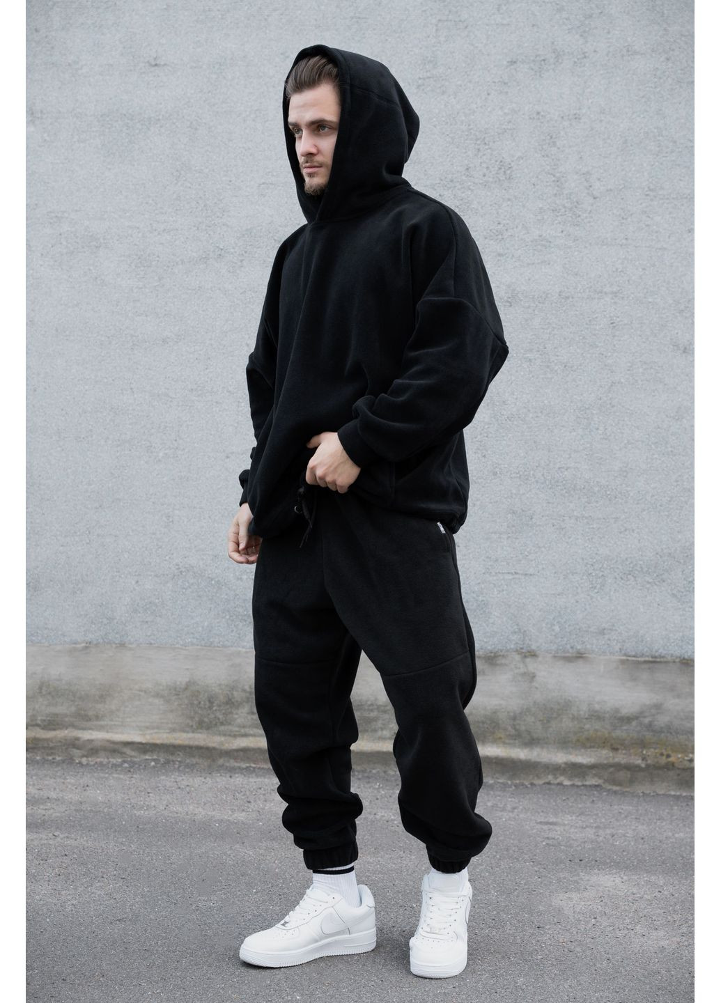 Чоловічий Флісовий Спортивний Костюм Utopia Without (363022175)