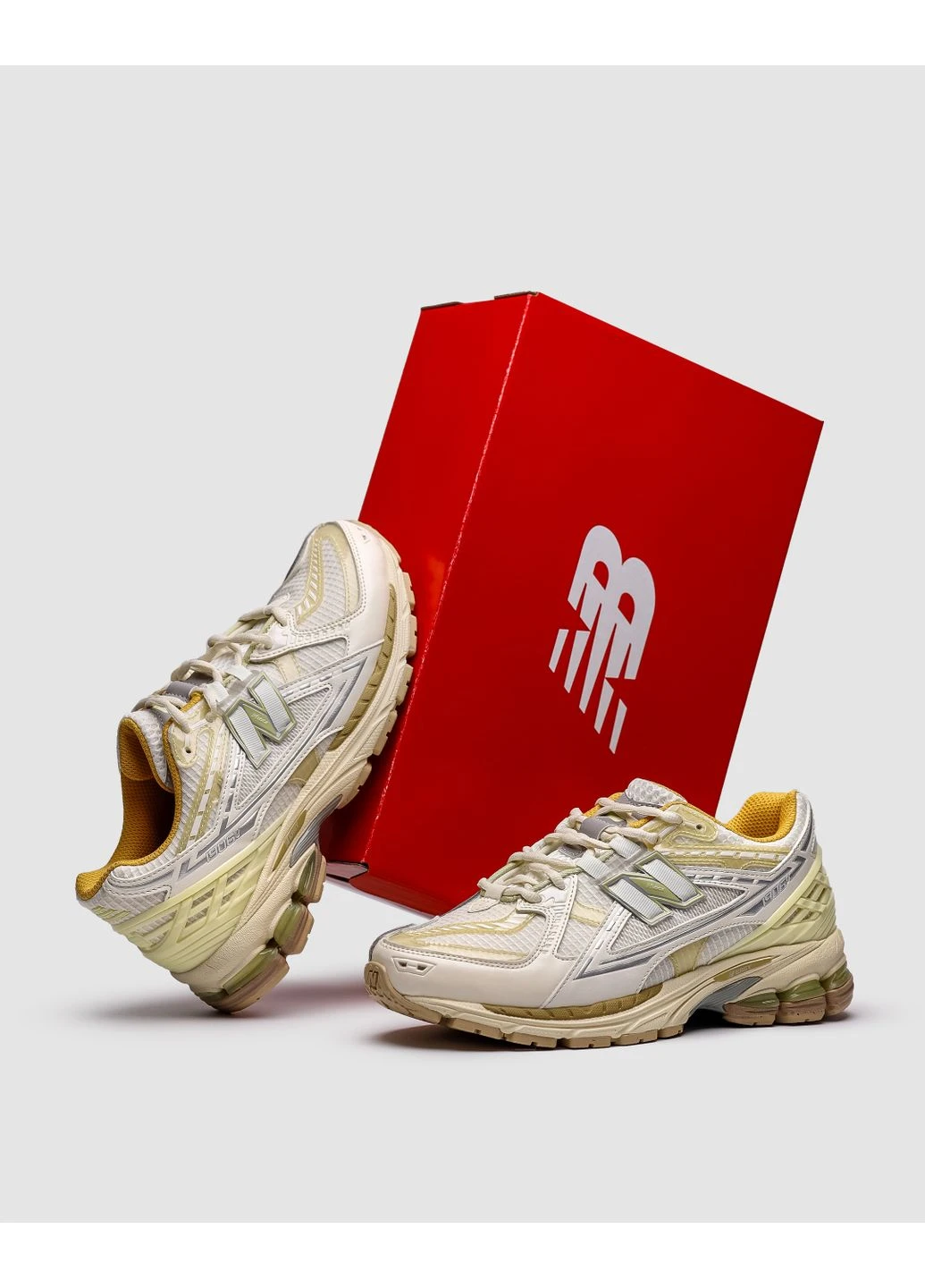 КРОСІВКИ ЖІНОЧІ NEW BALANCE 1906 UTILITY LUNAR NEW YEAR IVORY НЬЮ БЕЛАНС 1906 No Brand комбіновані демісезони (368888260)