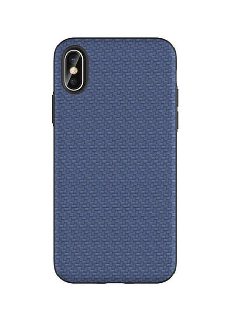 Чехол накладка Primo Case Lux для Apple iPhone X / iPhone XS Dark Blue Primolux (262296626)