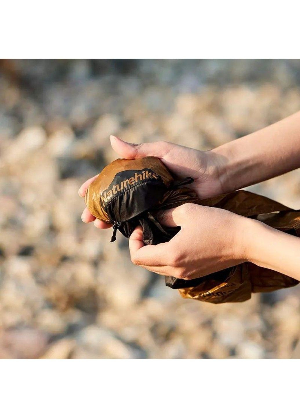 Сумка-шоппер Naturehike CNH22BB004 (Коричневий) No Brand (332634862)