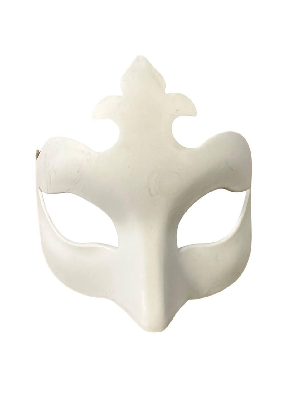 Макет з поліпропілену, для створення масок з пап'ємаше, твердий пластик, многоразовий макет. Шахерезада No Brand (270830189)