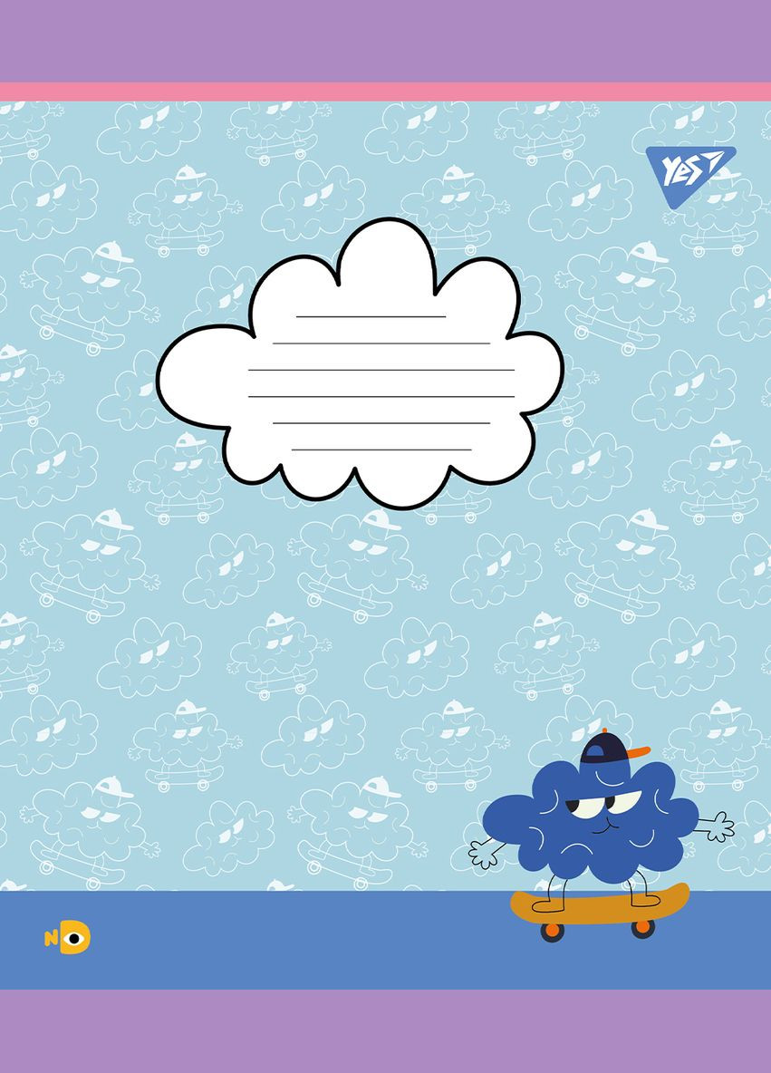 Набір зошитів Stand with Ukraine А5 в лінійку 12 аркушів 25 шт. () Yes 767230 (337471341)