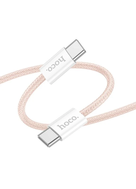 Кабель USB X104 Source 60W Type-C to Type-C Hoco (337995066)