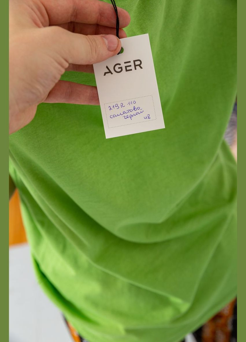 Комбинированная пижама женская с принтом Ager 219R110