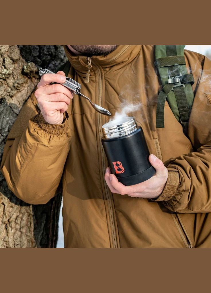 Мультитул Paw 6 Інструментів Сірий BO-KFS-AS Badger Outdoor (342966513)