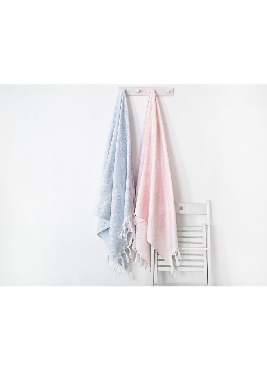 Irya полотенце - paloma pink розовый 90*170 розовый производство -