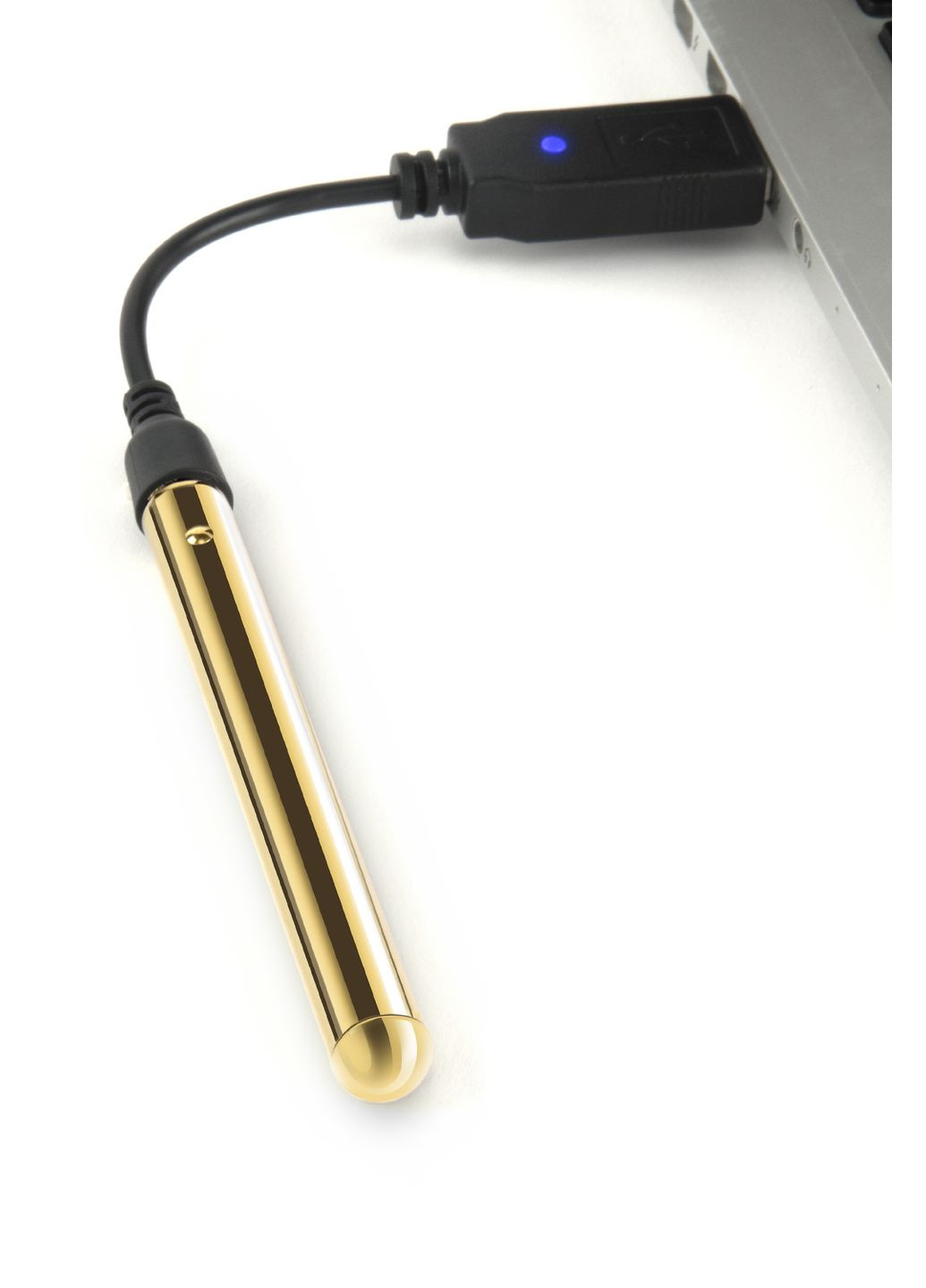 Виброшар на цепочке NECKLACE VIBE, металлический, золотой Le Wand (306440474)