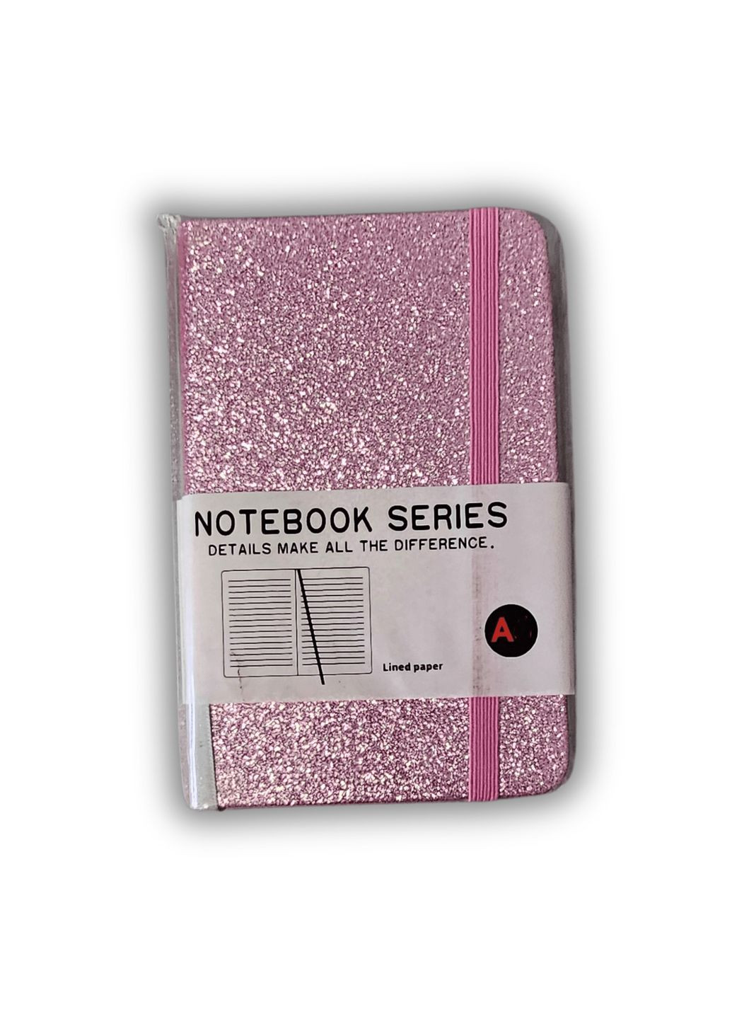 Блокнот на резинке A7 80л Home (312228577)