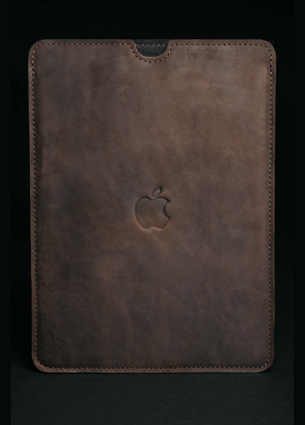 Шкіряний чохол для MacBook FlatCase Коричневий Крейзі Хорс 14 Skin and Skin (290850397)