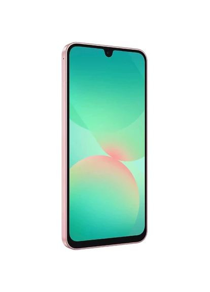 Смартфон Galaxy A26 5G 8/256GB Peach Pink (SM-A266BZIJ) Global version Samsung (362213260)