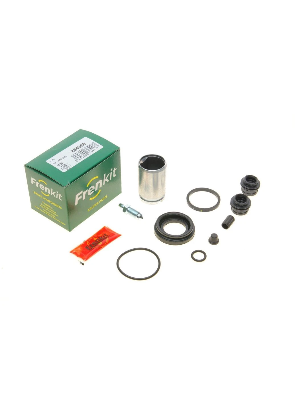 Ремкомплект супорта (заднього) Honda HR-V 15- (d=34mm) (+поршень) (Niss) 234966 (opt-om) No Brand (340413866)