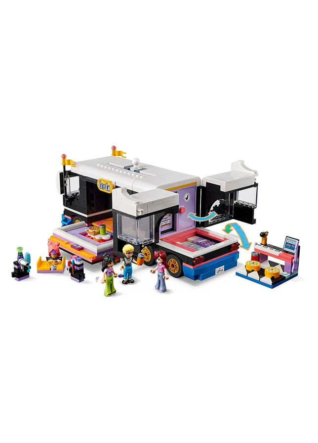 Конструктор Автобус для музичного туру поп-зірки колір різнокольоровий ЦБ-00241990 Lego (282818355)