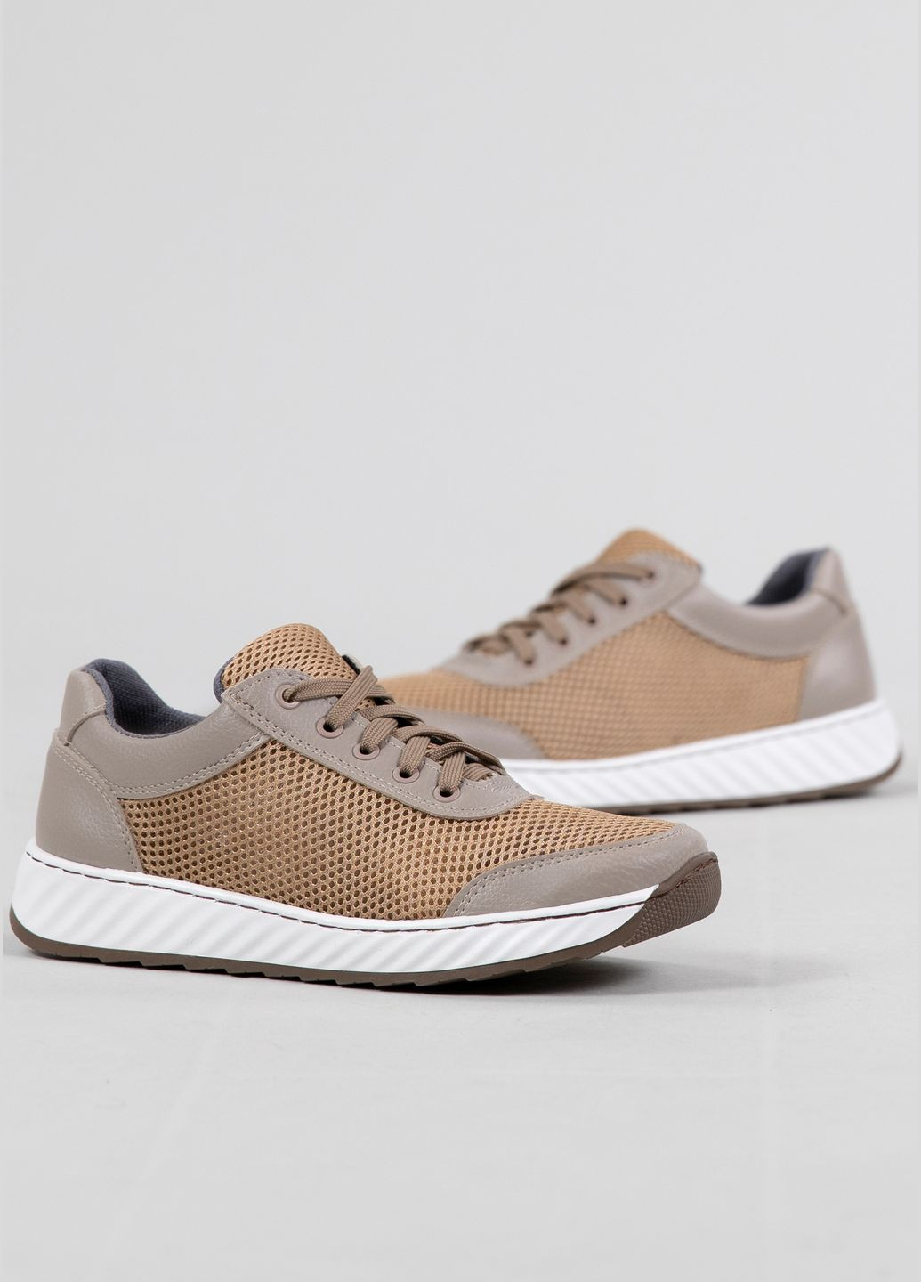 Кросівки жіночі з сіткою бежеві (ЛК 32 беж) Lika бежеві літо (338043232)